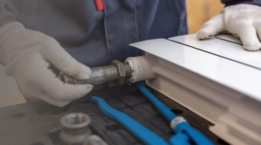 Professional water heater repair services in Woodland, AL